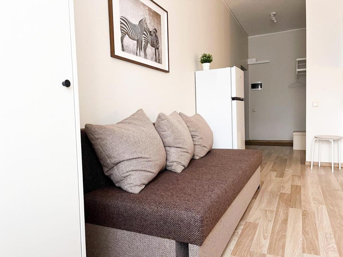 Cosy Apartment In Riga With Free Parking Exterior photo